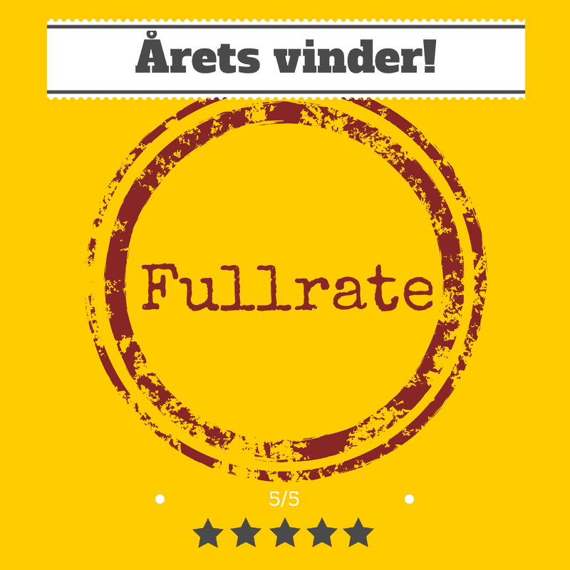 Fullrate testvinder 2014